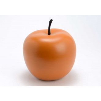 Pomme déco couleur ocre