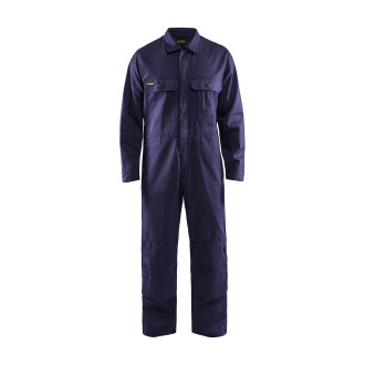 Combinaison Industrie manches longues coton sergé 61511000 - Couleur au choix