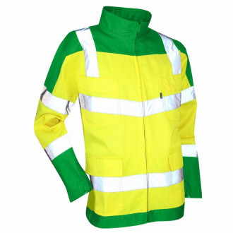 Blouson LMA T.URGENCE jaune fluo/vert T.XL - 2115 JAUNE FLUO/VERT T.5