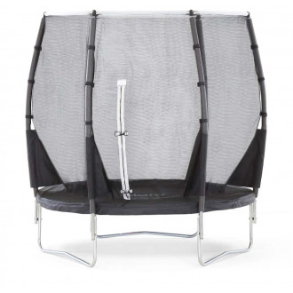 Trampoline avec filet innovant 3g 196 cm