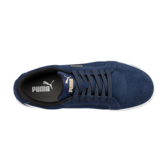 Chaussure basse - puma - iconic suede s1p 6400