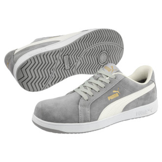 Chaussure basse - puma - iconic suede s1p 6400 Chaussure basse - puma - iconic suede s1p 6400