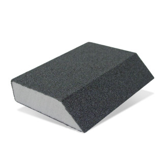 Eponge abrasive spéciale angles et coins Edma 163355
