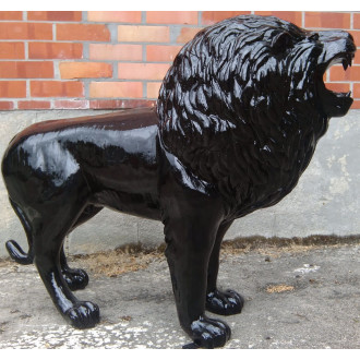 Lion design en résine 148 cm
