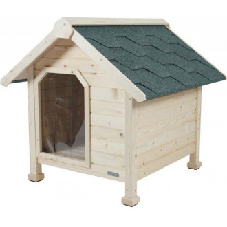 Niche en bois chalet