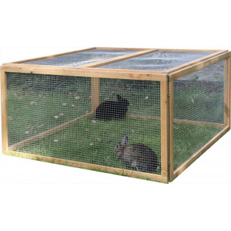 Cage extérieure pour lapins vario