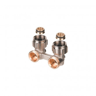 Raccord d'arrêt équerre zb multiflex