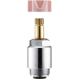 Tête pour robinet mélangeur adaptable produits porcher monotrou "écume" n°103 m18x125 noyon & thiebault