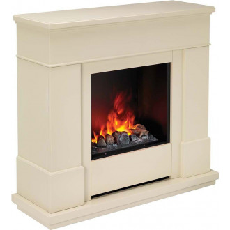 Cheminée électrique optimyst effet fumée moorefield 1000 à 2000w