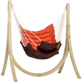 Fauteuil suspendu avec support taurus