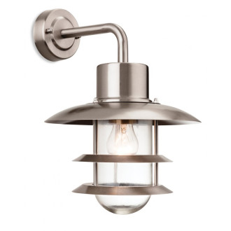 Applique austin, acier inoxydable