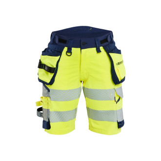 Short stretch 4D haute-visibilité Femme 70201648 - Couleur et taille au choix