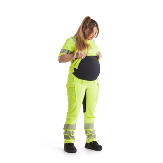 Pantalon de grossesse haute-visibilité stretch 4D 71001642 - Couleur et taille au choix