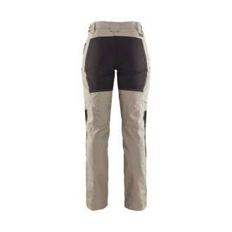 Pantalon maintenance polycoton stretch femme 71591845 - Couleur et taille au choix
