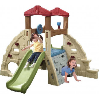 Aire de jeux en plastique alpine