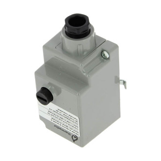 Aquastat applique ressort réarmement manuel contact inverseur 10a-250v