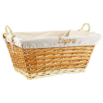 Corbeille à linge en éclisse