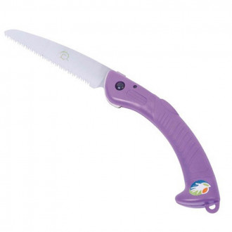 Scie à élaguer pliante en acier et pvc natur'elle 39x8cm