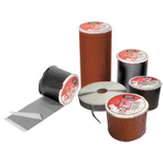 Bande d'étanchéité BUTYL finition ocre l.200 mm x L.10 m