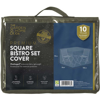 Housse de salon de jardin bistrot 2 places