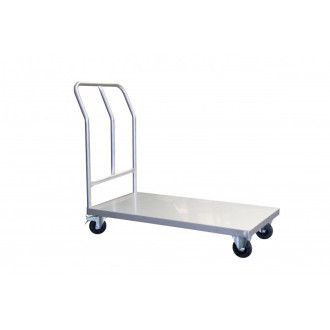 Chariot dossier fixe inox 304 L, 100 kg