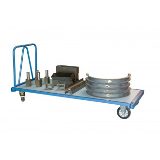 Chariot industriel pour charges lourdes 1600 x 800 mm 1200 kg - 800007194