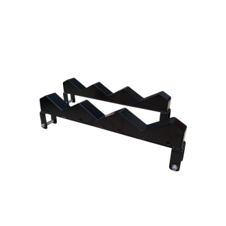 Jeu de 2 supports 3 vés pour chariot de transfert - 805009574