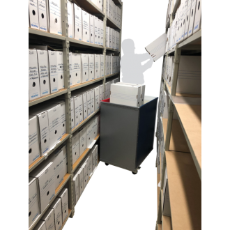 Chariot niveau constant beeplast FIMM