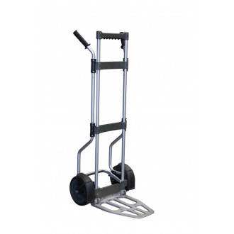 Diable aluminium bavette repliable 180 kg