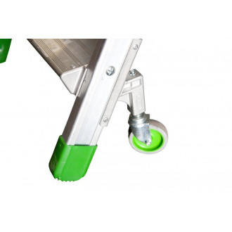 Plateforme de magasinage aluminium 14 marches 150 kg - 835007663