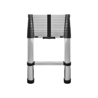 Échelle aluminium télescopique 11 échelons, 150 kg