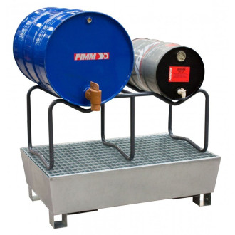 Support de soutirage 2 fûts 60- 220 L - 840007780