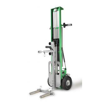 Gerbeur élévateur Tiller® électrique tout terrain avec accessoire pour grandes roues 75 kg - 855000708