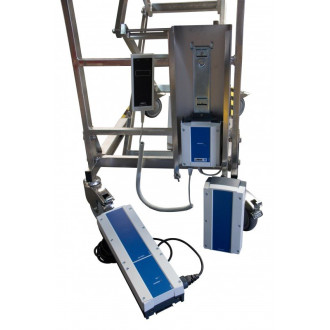 Table élévatrice électrique inox 304 L à vis sans fin 100 kg - 855007651