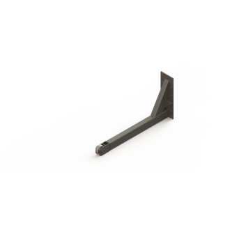 Eperon à galet inox pour gerbeurs Moovit et Levfix monomât et 300 kg - 855009574