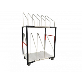 Servante haute pour stockage de cartons pliés 150 kg - 880000800