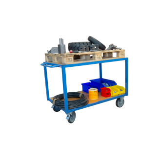 Servante d'atelier 2 plateaux 500 kg