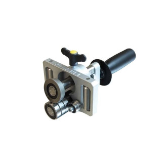 Plieuse à main simple colonne, 2 rouleaux de guidage - 200 mm