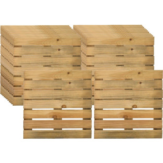 Caillebotis en bois traité autoclave par 24