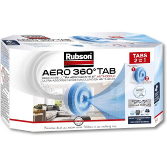Recharges RUBSON AERO 360° - Lot de 6 - 1619506