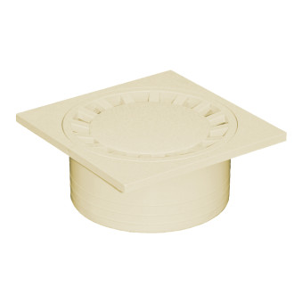 Siphon de cour pvc sortie ø100 first 250x250 - sable