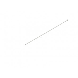 Attache-câbles coloris naturel, Long. x Larg. : de bande : 280 x 3,5 mm, Ø de faisceau 76 mm