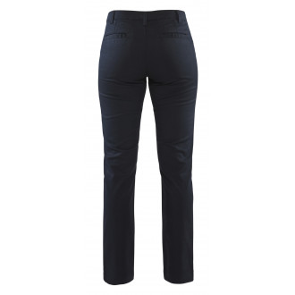 Chino Stretch 2D femme marine foncé