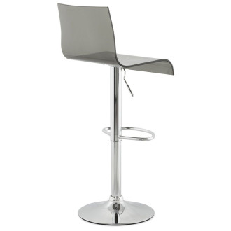 Tabouret hauteur réglable plexi