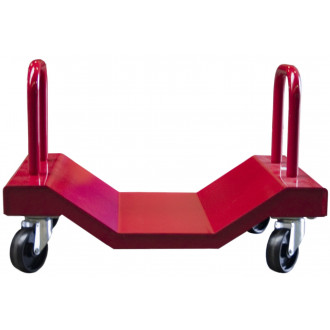 Chariot pour charges longues 1000 kg - Avec ou sans ranchers amovibles