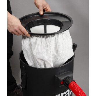 Aspirateur eau et poussière 30L Virax