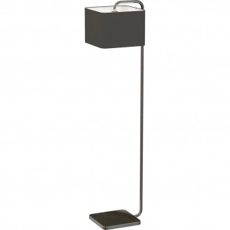 Antonio miro lampadaire cube noir chrome