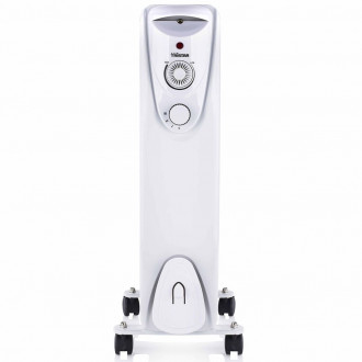 Tristar radiateur électrique 8 ailettes ka-5131 1500 w