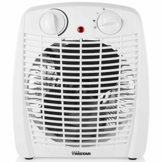Tristar appareil de chauffage électrique ka-5063 2000 w blanc
