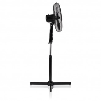 Tristar ventilateur sur pied ve-5949 50 w 40 cm noir